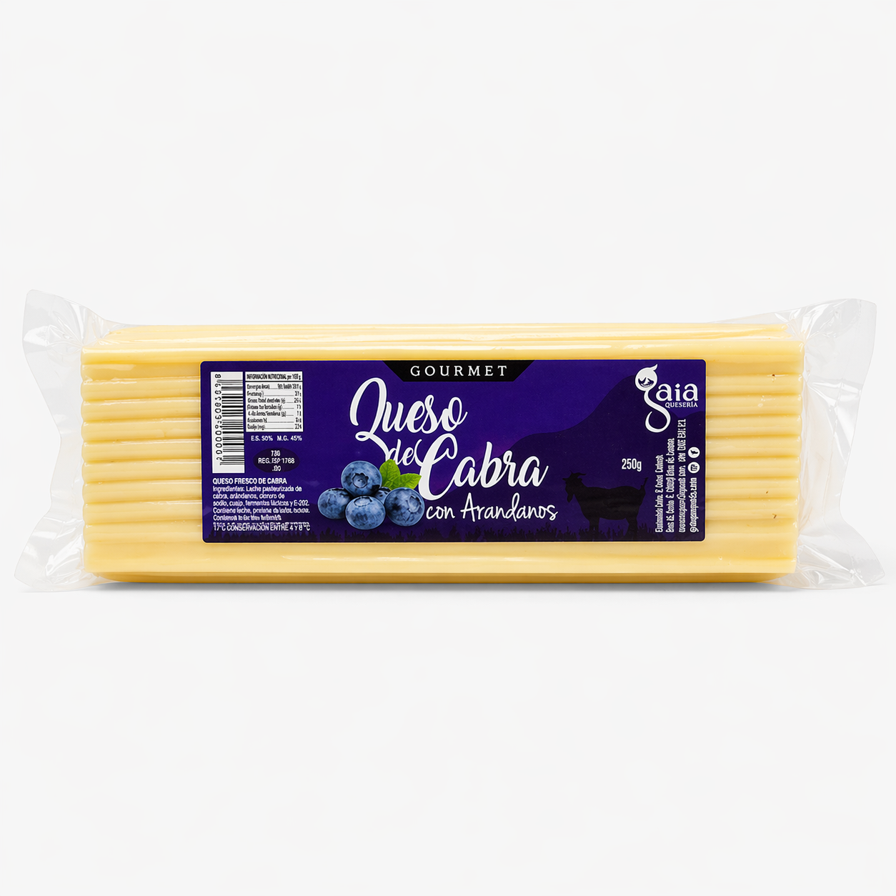 Queso de cabra con Arándanos