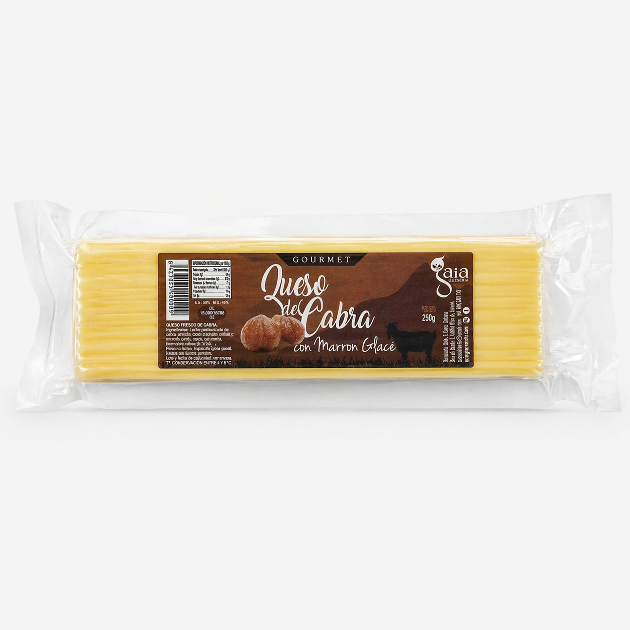 Queso de cabra con Castañas