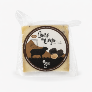 Queso de oveja curado con Trufa