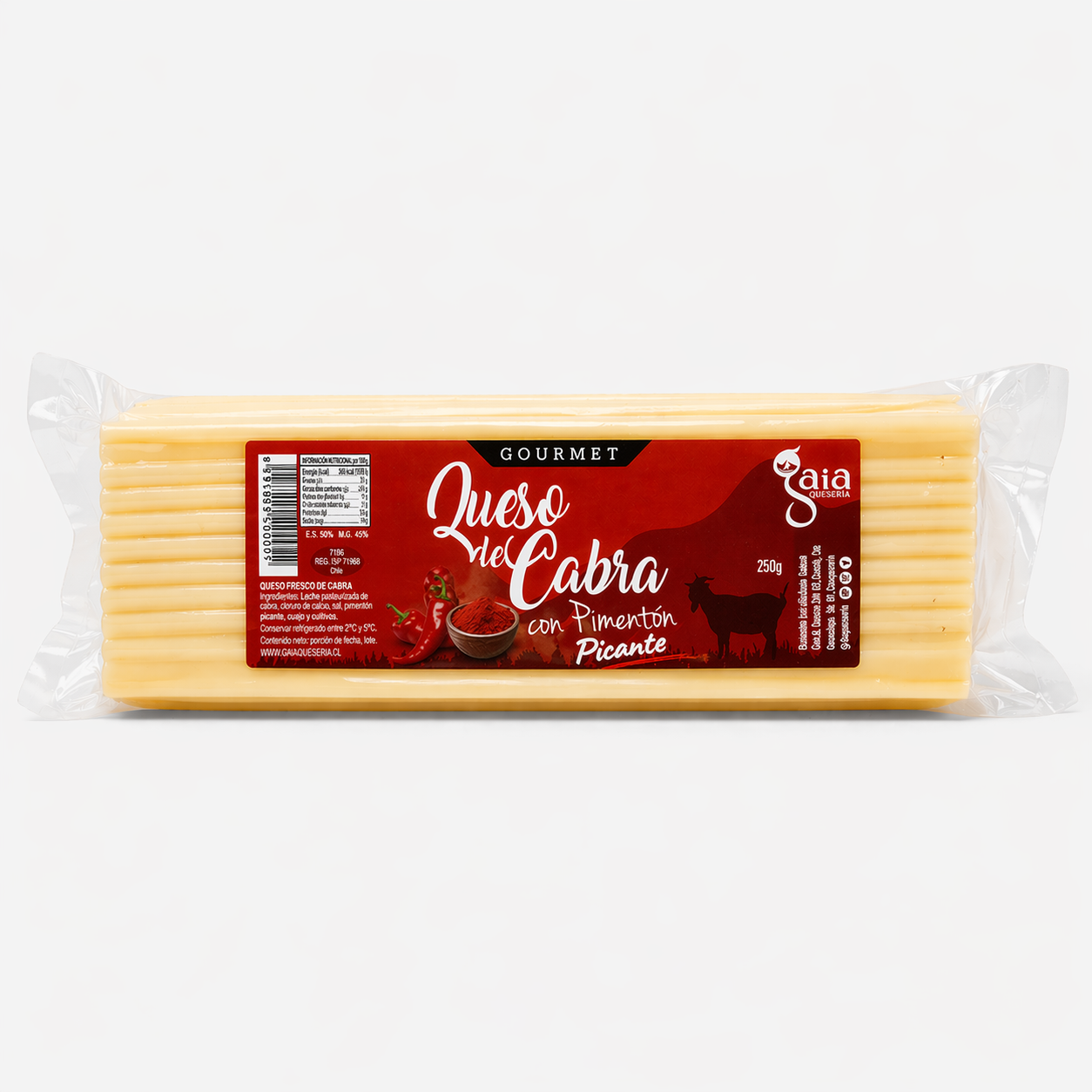 Queso de cabra con Pimentón