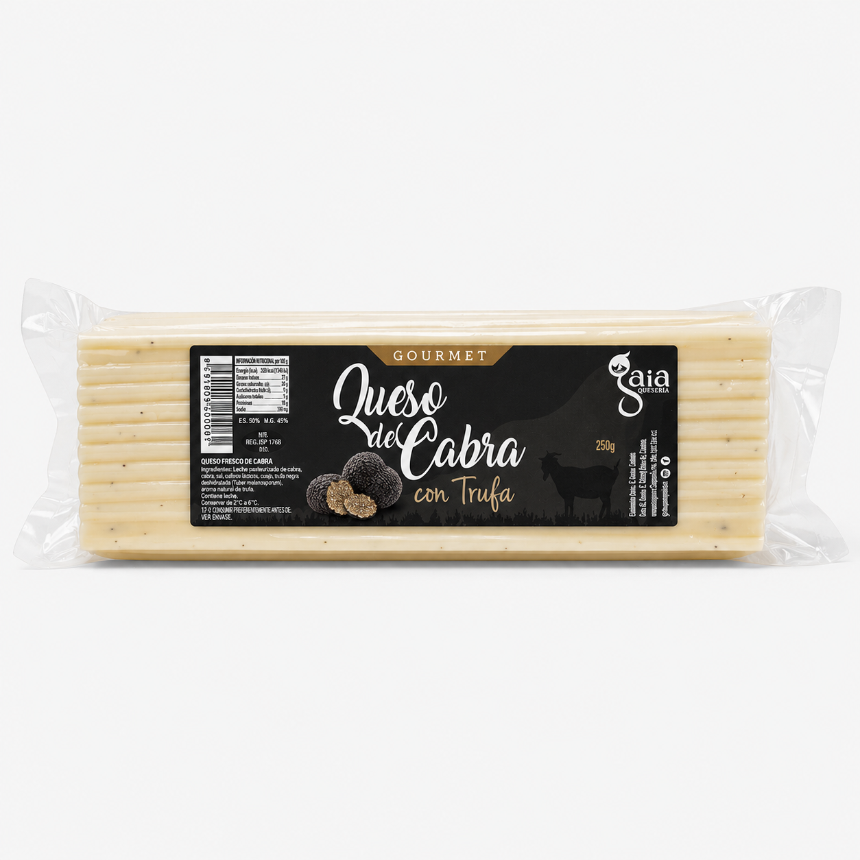 Queso de cabra con Trufa